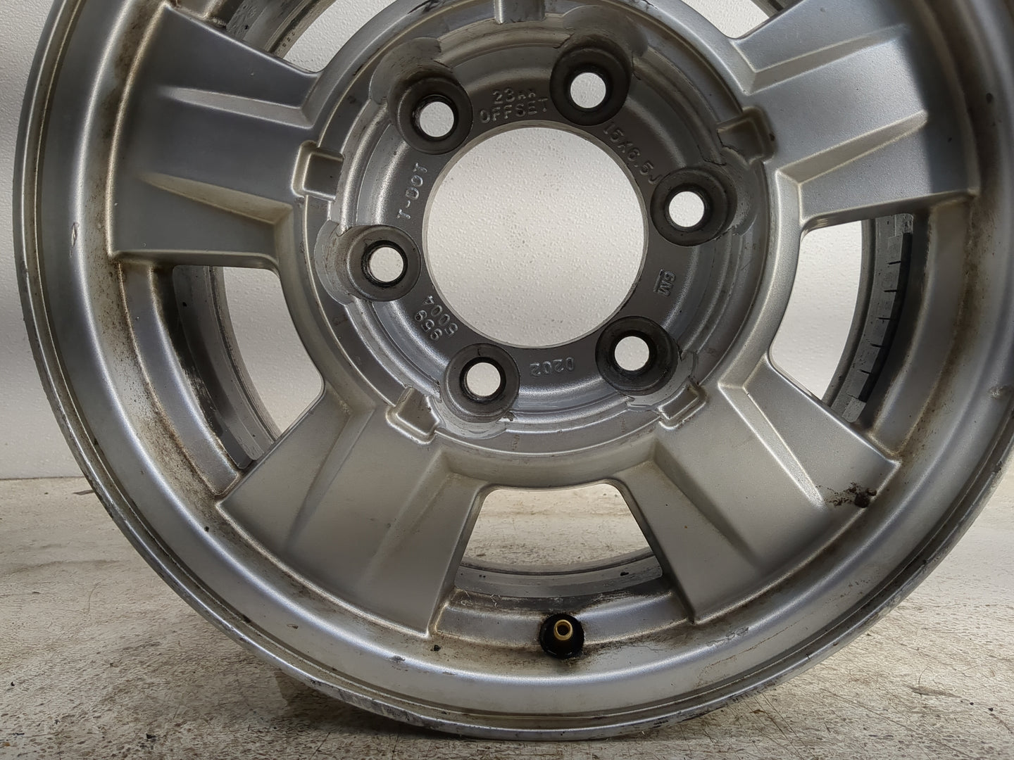 2004-2008 Chevrolet Colorado Oem Wheel Rim 1274825 - Oemusedautoparts1.com