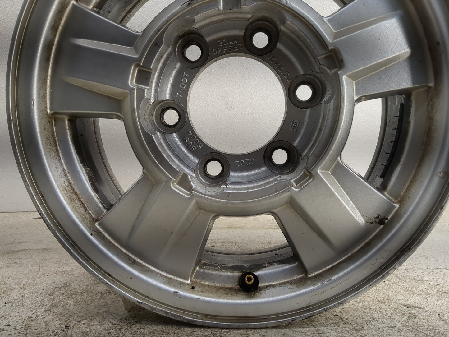 2004-2008 Chevrolet Colorado Oem Wheel Rim 1274825 - Oemusedautoparts1.com