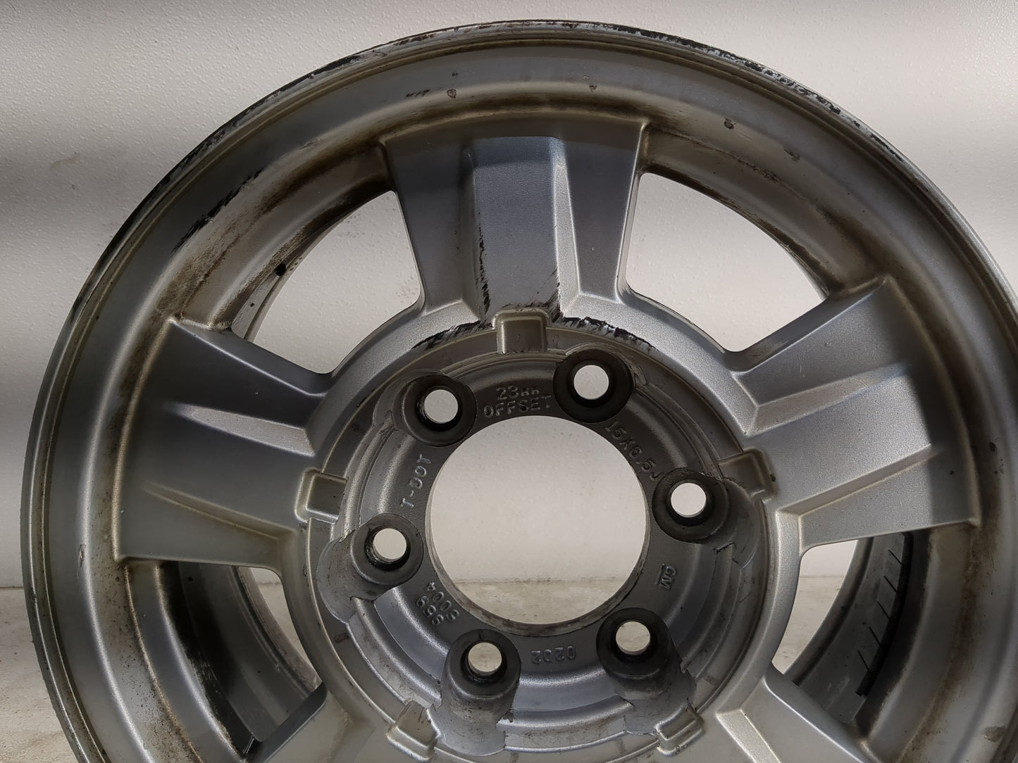 2004-2008 Chevrolet Colorado Oem Wheel Rim 1274825 - Oemusedautoparts1.com