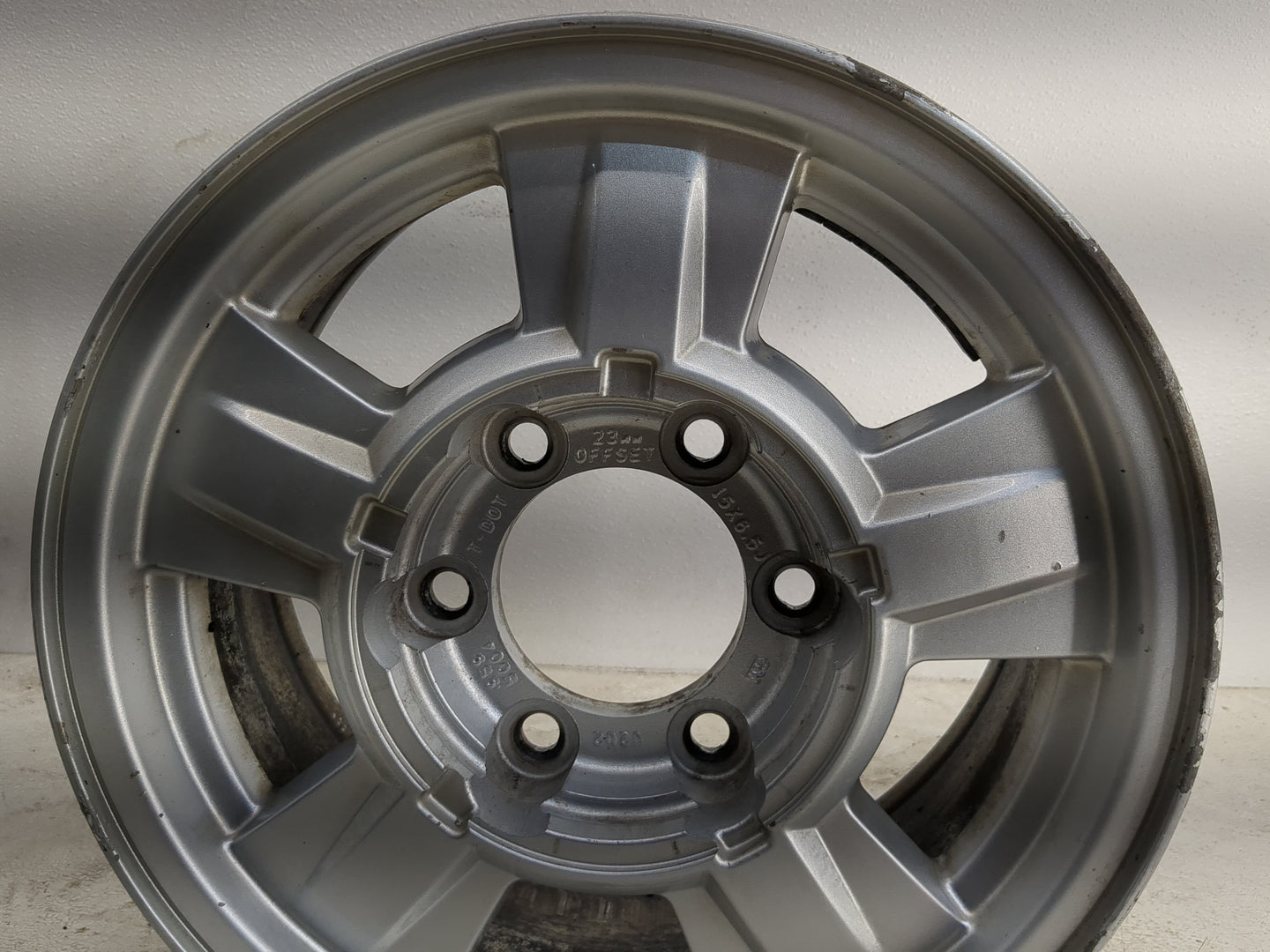 2004-2008 Chevrolet Colorado Oem Wheel Rim - Oemusedautoparts1.com