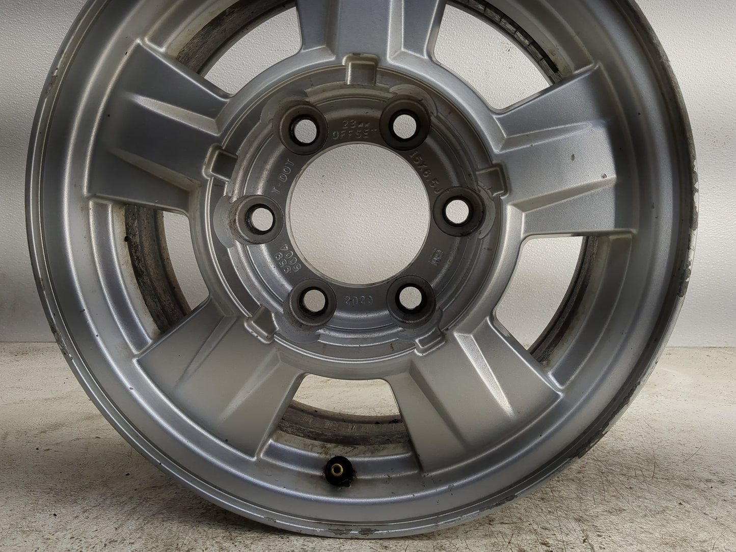 2004-2008 Chevrolet Colorado Oem Wheel Rim - Oemusedautoparts1.com