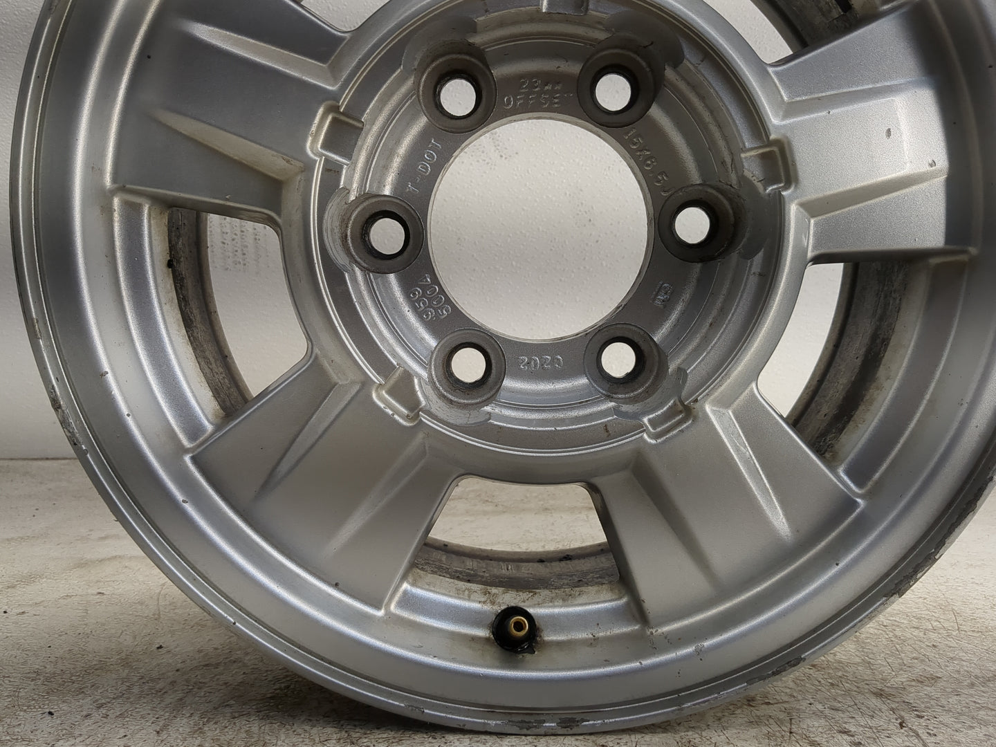 2004-2008 Chevrolet Colorado Oem Wheel Rim - Oemusedautoparts1.com