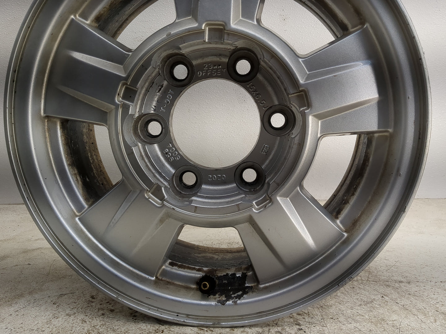 2004-2008 Chevrolet Colorado Oem Wheel Rim 1274827 - Oemusedautoparts1.com