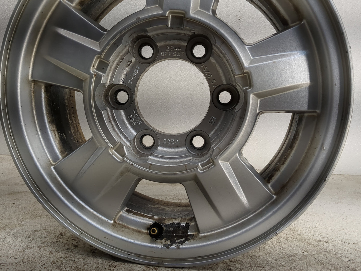 2004-2008 Chevrolet Colorado Oem Wheel Rim 1274827 - Oemusedautoparts1.com