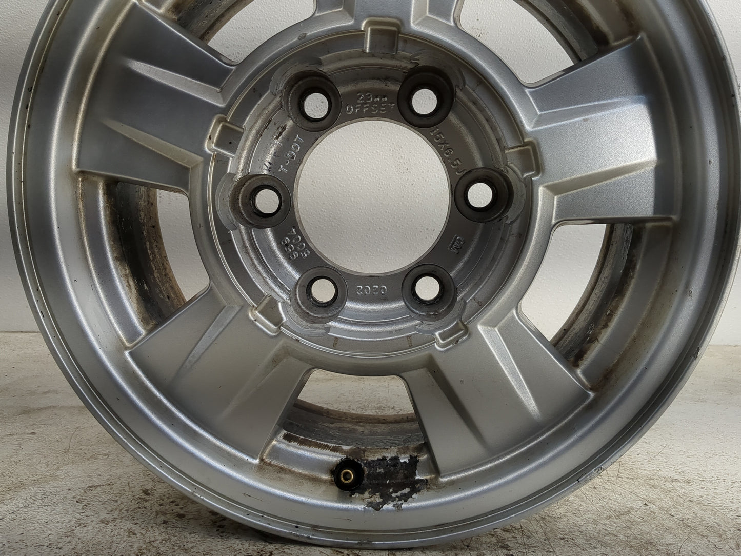 2004-2008 Chevrolet Colorado Oem Wheel Rim 1274827 - Oemusedautoparts1.com