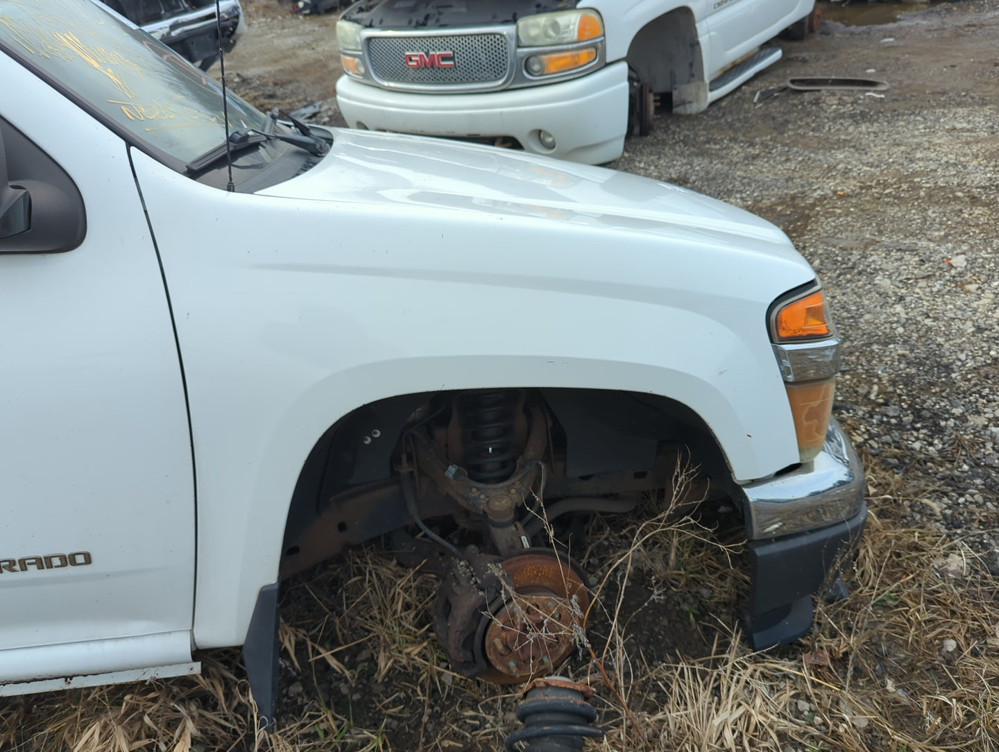 2004-2012 Chevrolet Colorado Passenger Fender 1360261 - Oemusedautoparts1.com