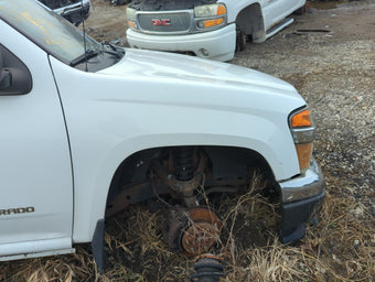 compare product 2004-2012 Chevrolet Colorado Passenger Fender 1360261