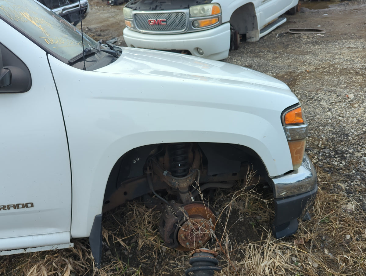 2004-2012 Chevrolet Colorado Passenger Fender 1360261 - Oemusedautoparts1.com