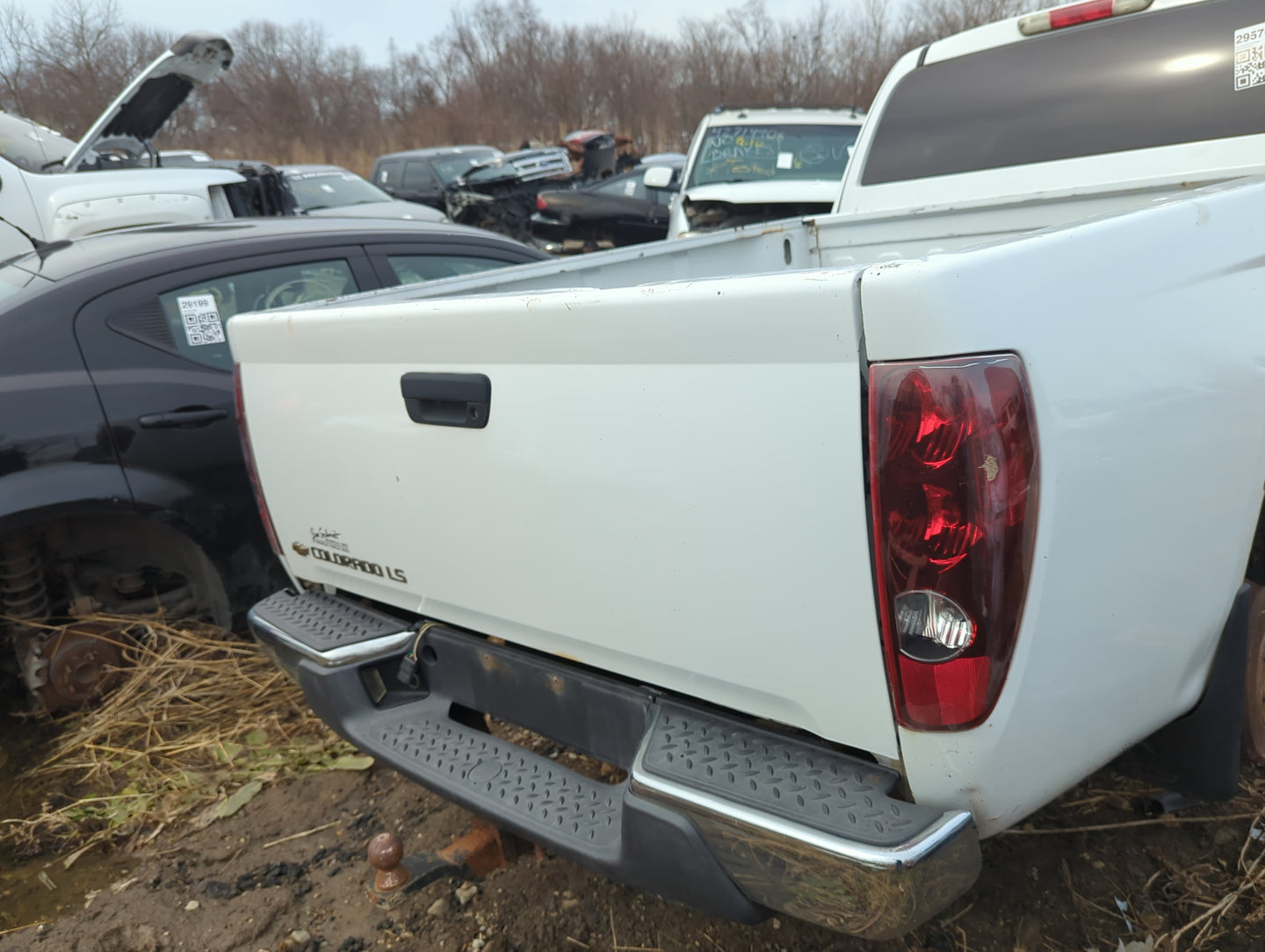 2004-2008 Chevrolet Colorado Trunk/decklid/hatch/tailgate Oem 1360276 - Oemusedautoparts1.com