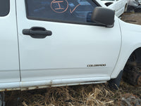 2008-2012 Chevrolet Colorado Passenger Front Door Oem 1360343 - Oemusedautoparts1.com