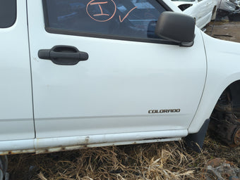 compare product 2008-2012 Chevrolet Colorado Passenger Front Door Oem 1360343