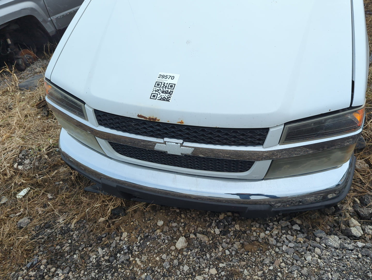 2004-2012 Chevrolet Colorado Front Grille Bumper Not Included 1360349 - Oemusedautoparts1.com