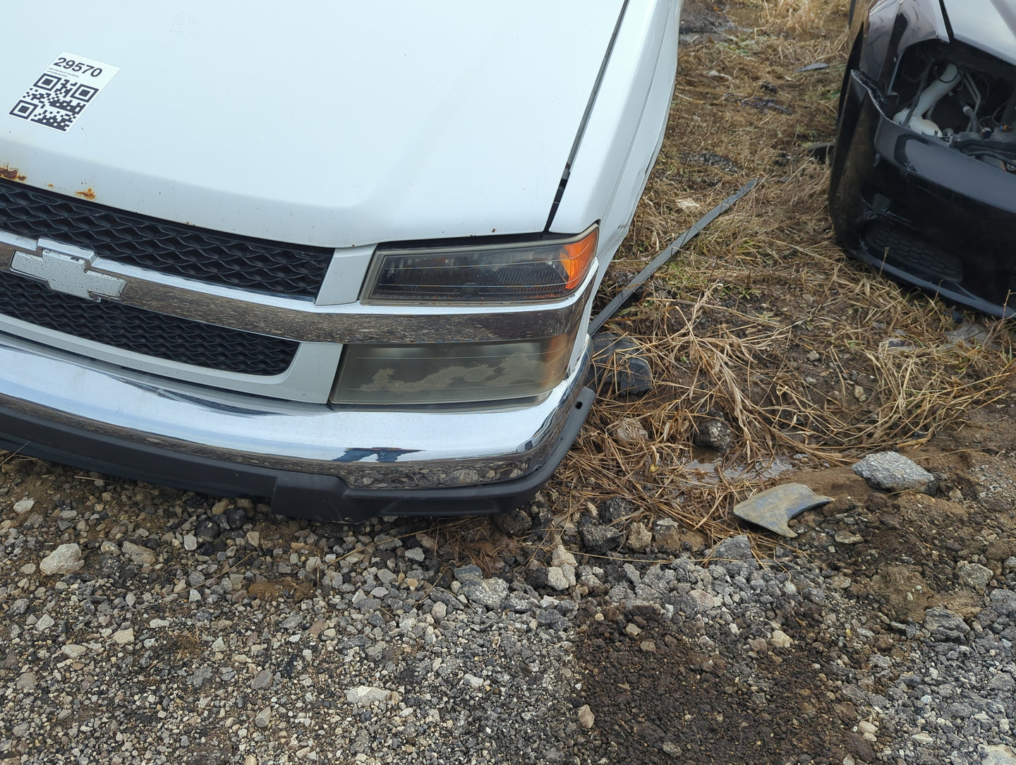 2004-2012 Chevrolet Colorado Front Bumper - Oem 1360356 - Oemusedautoparts1.com