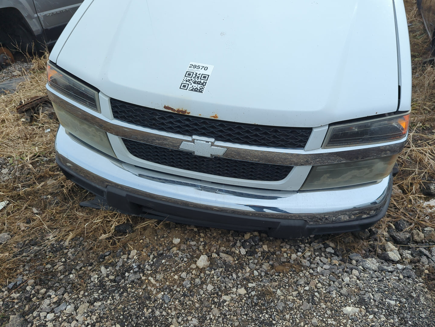 2004-2012 Chevrolet Colorado Front Bumper - Oem 1360356 - Oemusedautoparts1.com