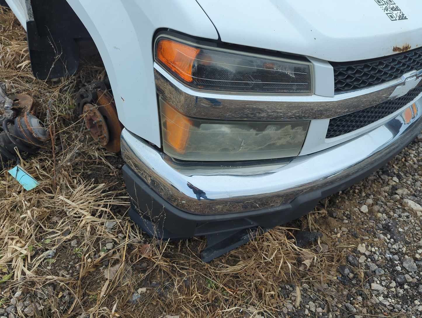 2004-2012 Chevrolet Colorado Front Bumper - Oem 1360356 - Oemusedautoparts1.com