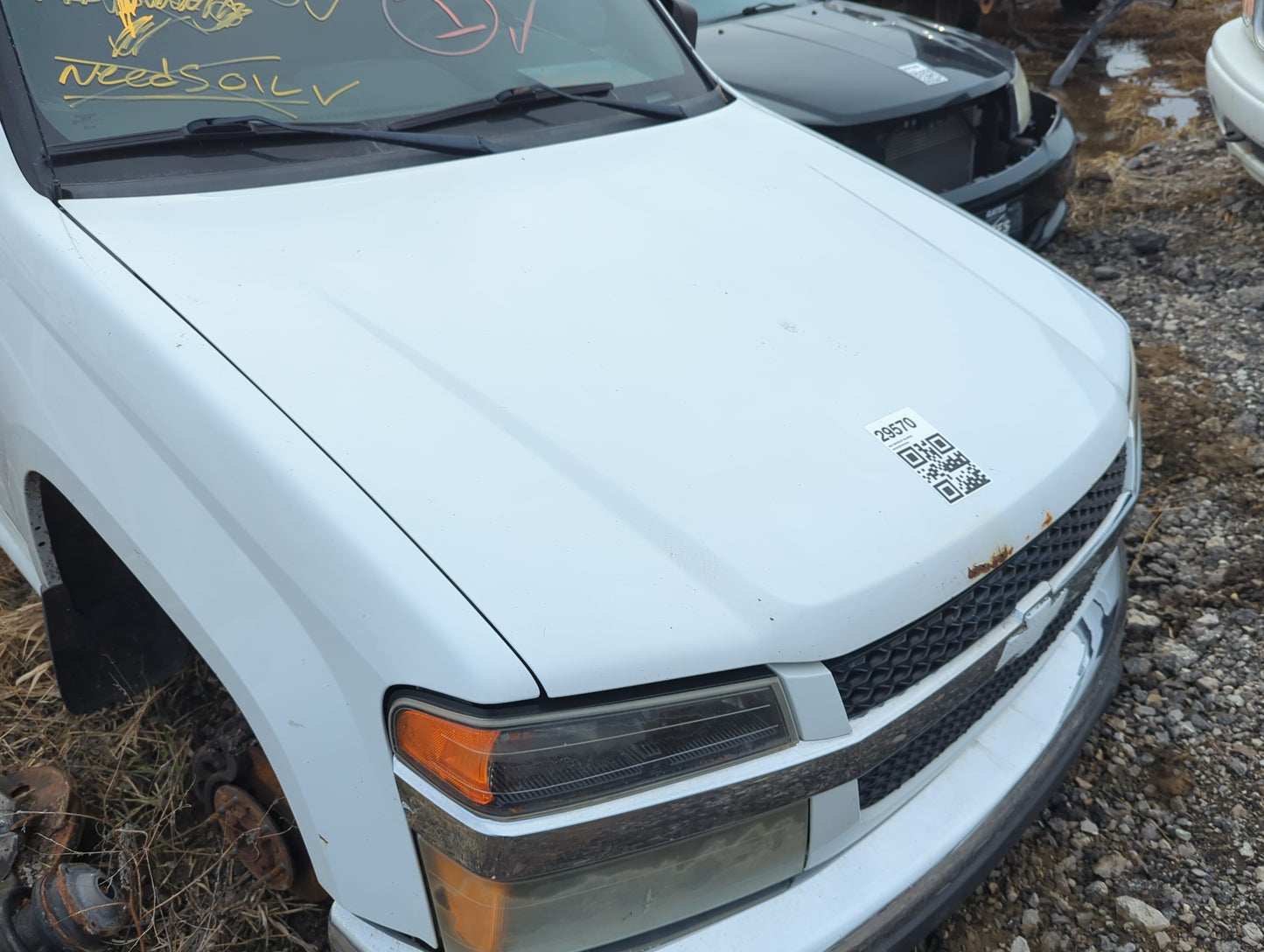 2004-2012 Chevrolet Colorado Hood Oem 1360357 - Oemusedautoparts1.com