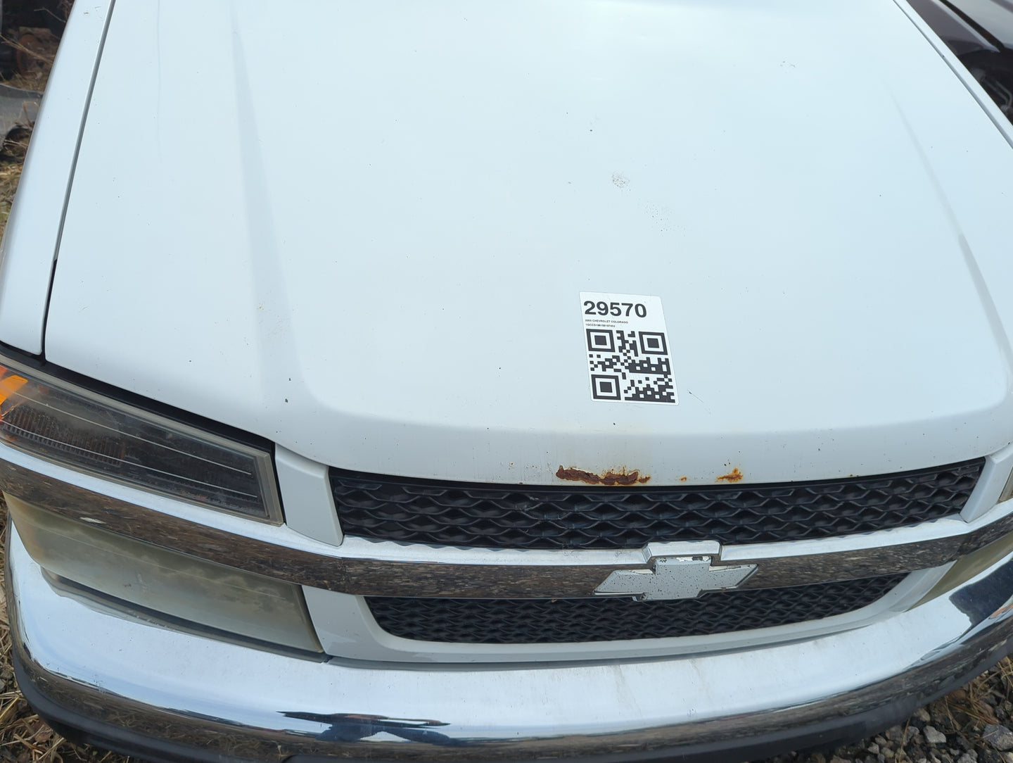 2004-2012 Chevrolet Colorado Hood Oem 1360357 - Oemusedautoparts1.com