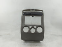 2005 Chevrolet Colorado Information Radio Display Screen Bezel Vents - Oemusedautoparts1.com