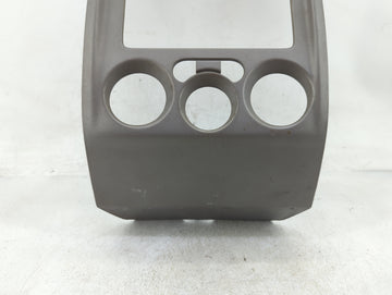 Chevrolet Colorado Information Radio Display Screen Bezel Vents