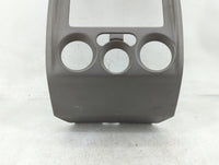 2005 Chevrolet Colorado Information Radio Display Screen Bezel Vents - Oemusedautoparts1.com