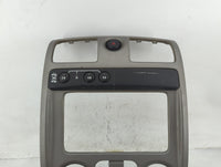 2005 Chevrolet Colorado Information Radio Display Screen Bezel Vents - Oemusedautoparts1.com