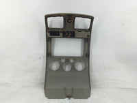 2005 Chevrolet Colorado Information Radio Display Screen Bezel Vents - Oemusedautoparts1.com