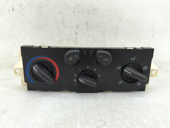 compare product 2004-2012 Chevrolet Colorado Climate Control Module Temperature AC/Heater Replacement P/N:15221922 Fits OEM Used Auto Parts