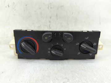 2004-2012 Chevrolet Colorado Climate Control Module Temperature AC/Heater Replacement P/N:15221922 Fits OEM Used Auto Parts 
