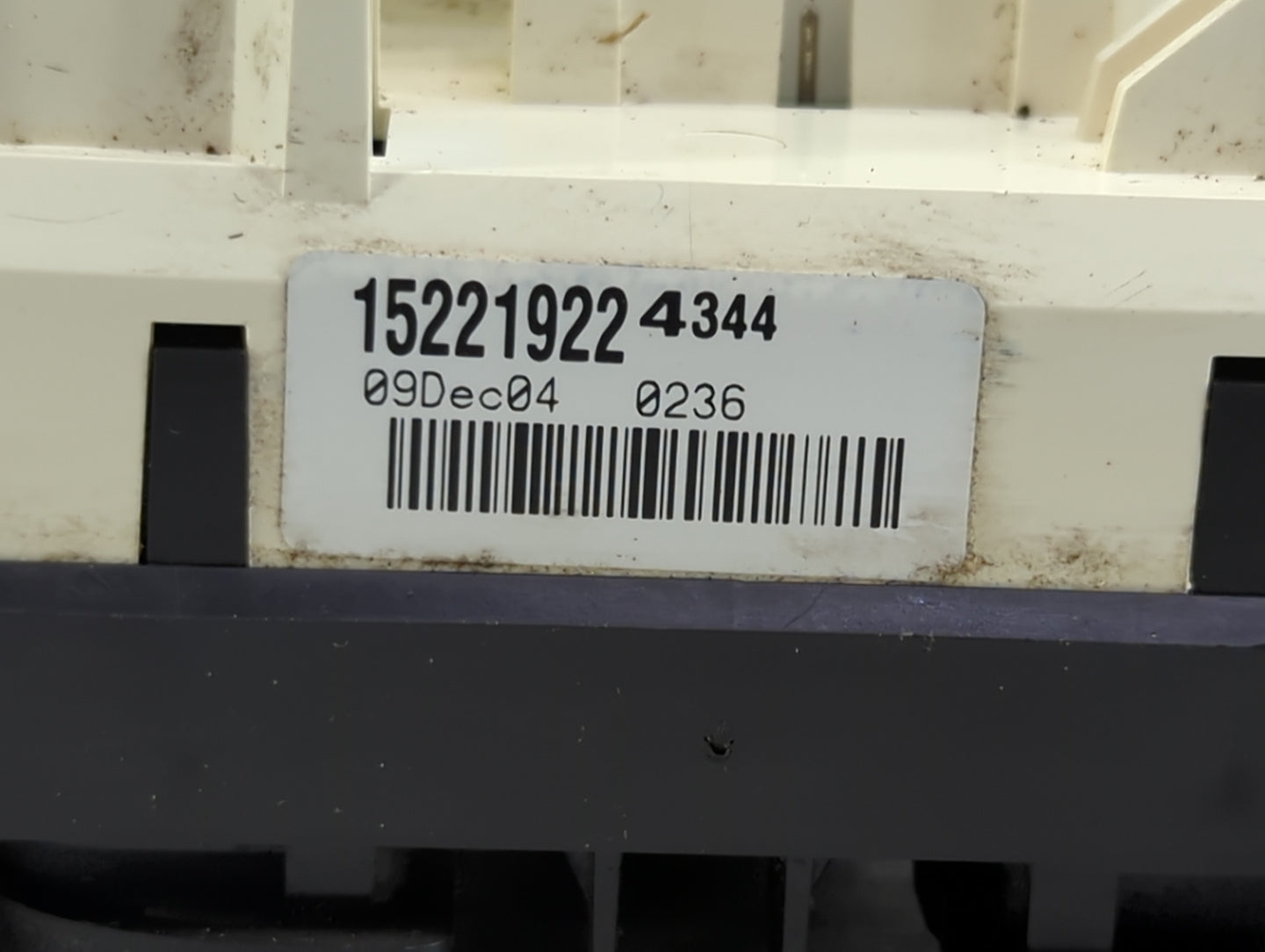 2004-2012 Chevrolet Colorado Climate Control Module Temperature AC/Heater Replacement P/N:15221922 Fits OEM Used Auto Parts 