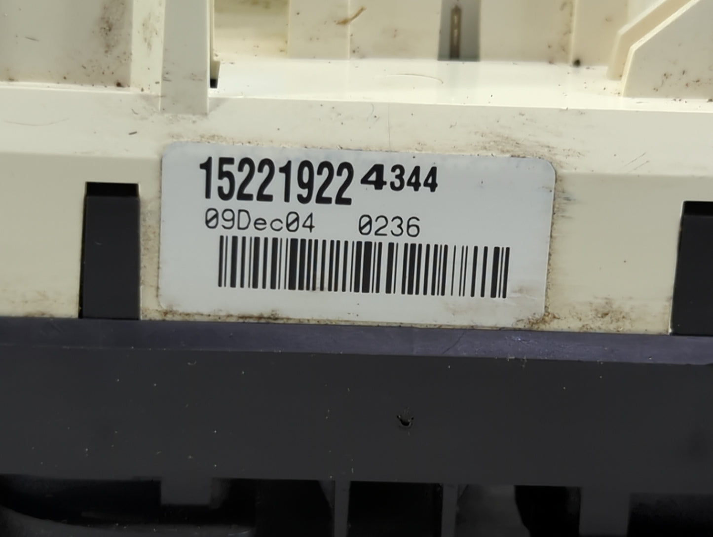 2004-2012 Chevrolet Colorado Climate Control Module Temperature AC/Heater Replacement P/N:15221922 Fits OEM Used Auto Parts 