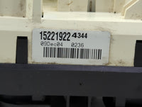 2004-2012 Chevrolet Colorado Climate Control Module Temperature AC/Heater Replacement P/N:15221922 Fits OEM Used Auto Parts 