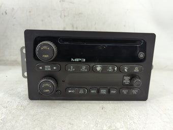compare product 2005-2012 Chevrolet Colorado Radio AM FM Cd Player Receiver Replacement P/N:15216905 Fits OEM Used Auto Parts