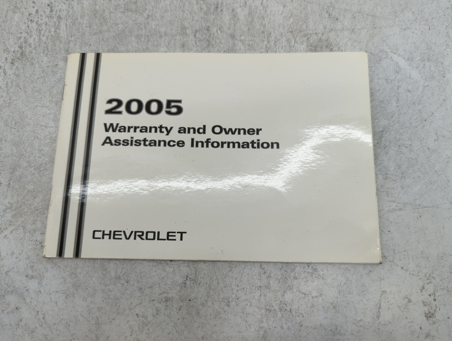 2005 Chevrolet Colorado Owners Manual Book Guide P/N:05COLORADO OEM Used Auto Parts - Oemusedautoparts1.com