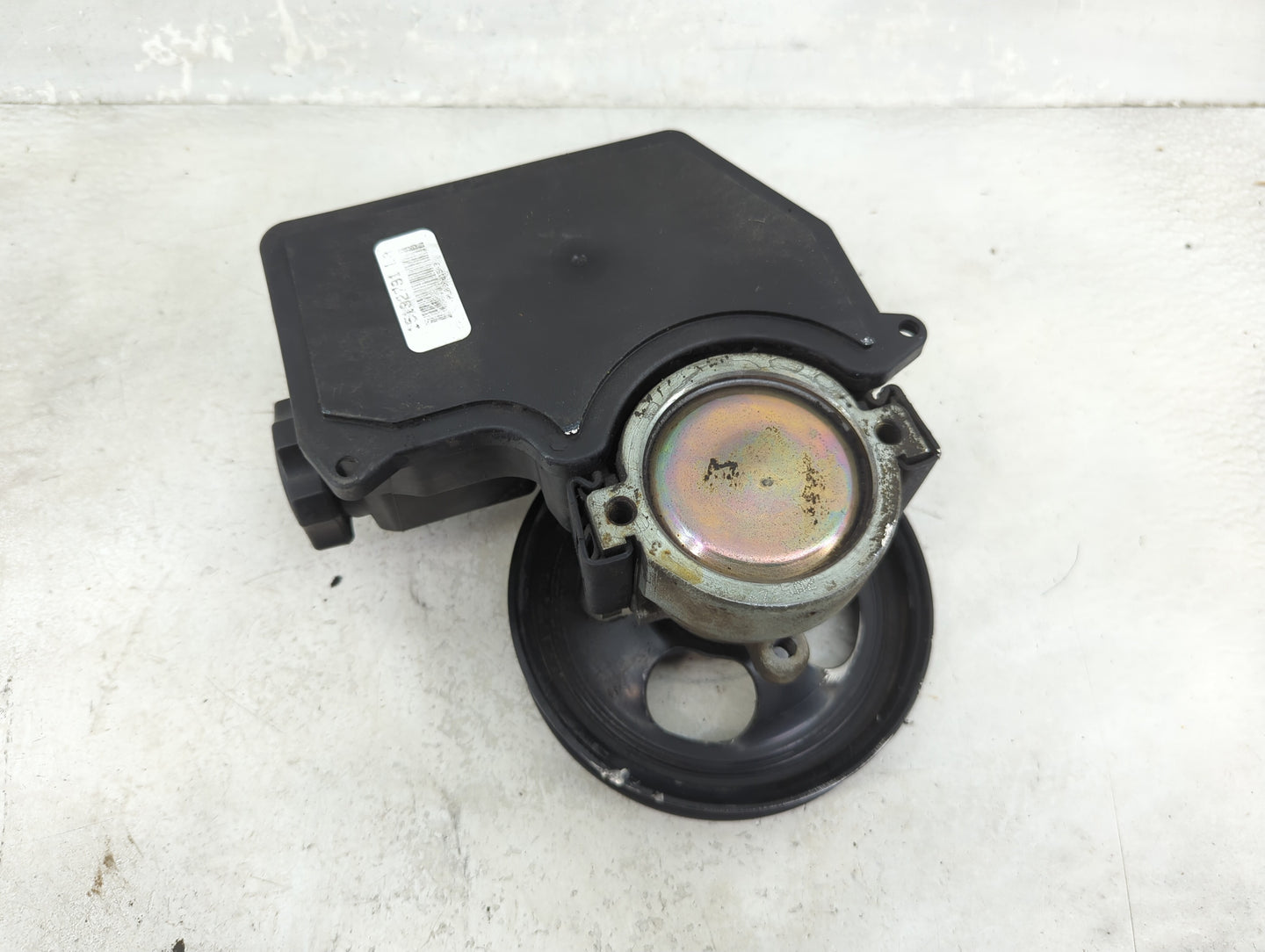 2004-2012 Chevrolet Colorado Power Steering Column Pump Oem 1466980 - Oemusedautoparts1.com
