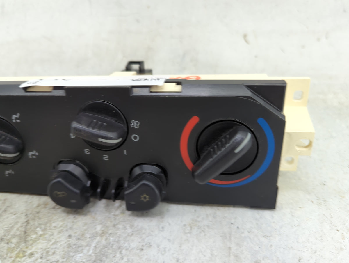 2004-2012 Chevrolet Colorado Climate Control Module Temperature AC/Heater Replacement P/N:15221922 Fits OEM Used Auto Parts 