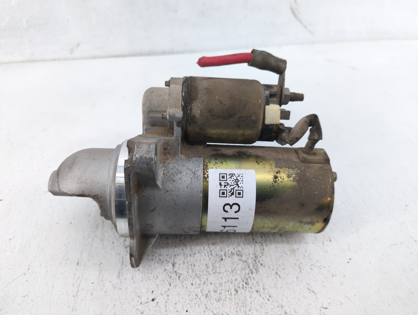 2004-2006 Chevrolet Colorado Car Starter Motor Solenoid OEM P/N:12588785 Fits Fits 2004 2005 2006 OEM Used Auto Parts - Oemu
