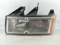 2005-2008 Chevrolet Colorado Driver Left Oem Head Light Headlight Lamp - Oemusedautoparts1.com