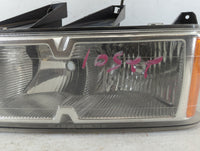 2005-2008 Chevrolet Colorado Driver Left Oem Head Light Headlight Lamp - Oemusedautoparts1.com
