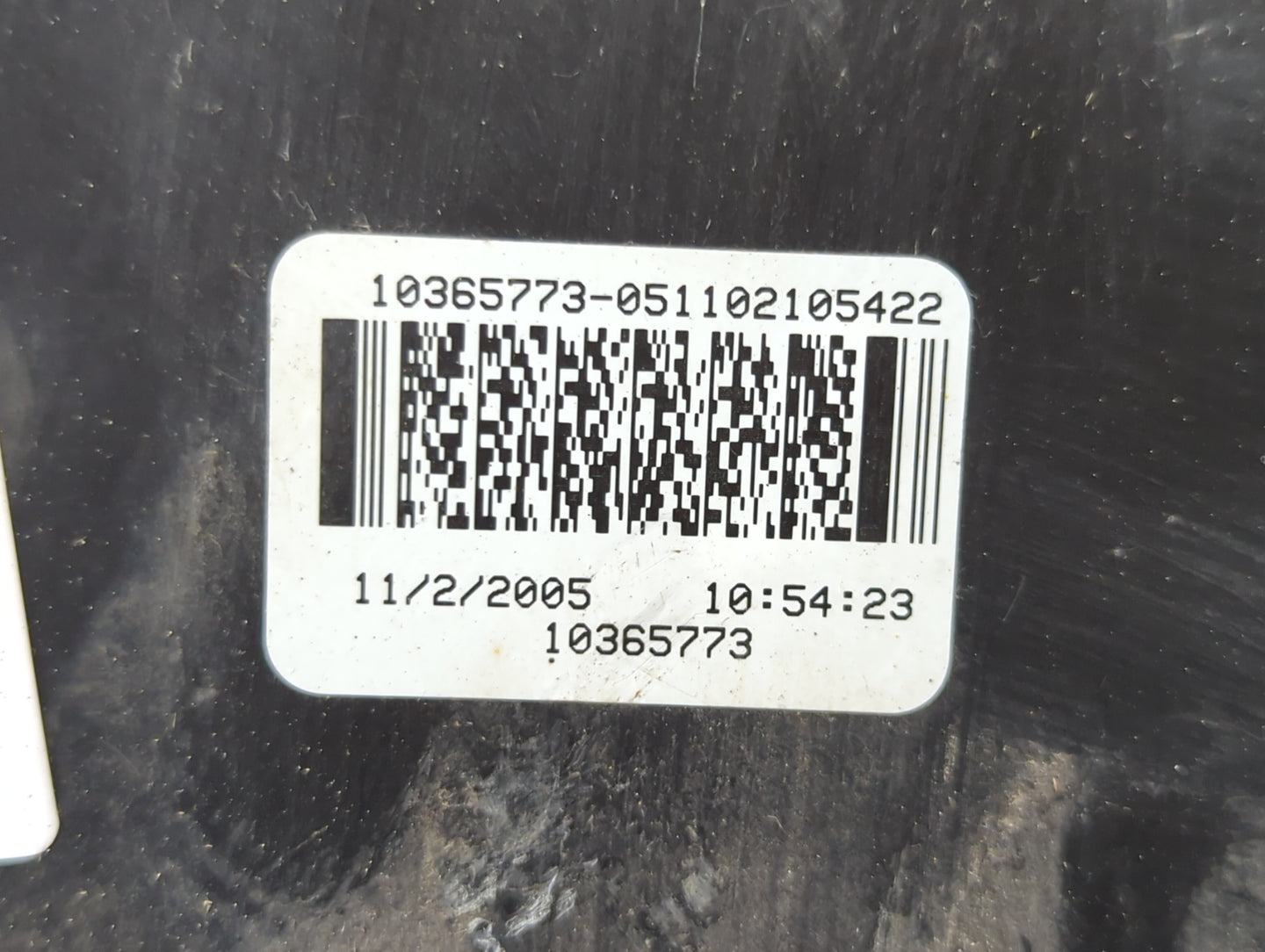 2005-2008 Chevrolet Colorado Driver Left Oem Head Light Headlight Lamp - Oemusedautoparts1.com