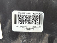 2005-2008 Chevrolet Colorado Driver Left Oem Head Light Headlight Lamp - Oemusedautoparts1.com