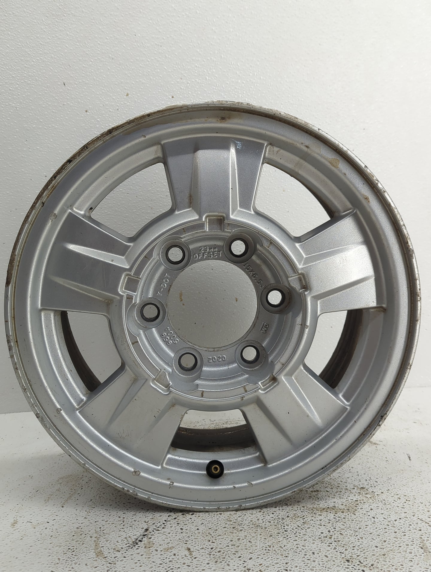 2004-2008 Chevrolet Colorado Wheel Rim Oem - Oemusedautoparts1.com