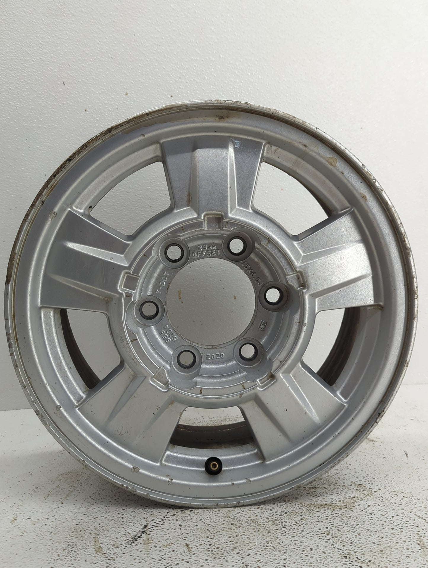 2004-2008 Chevrolet Colorado Wheel Rim Oem - Oemusedautoparts1.com