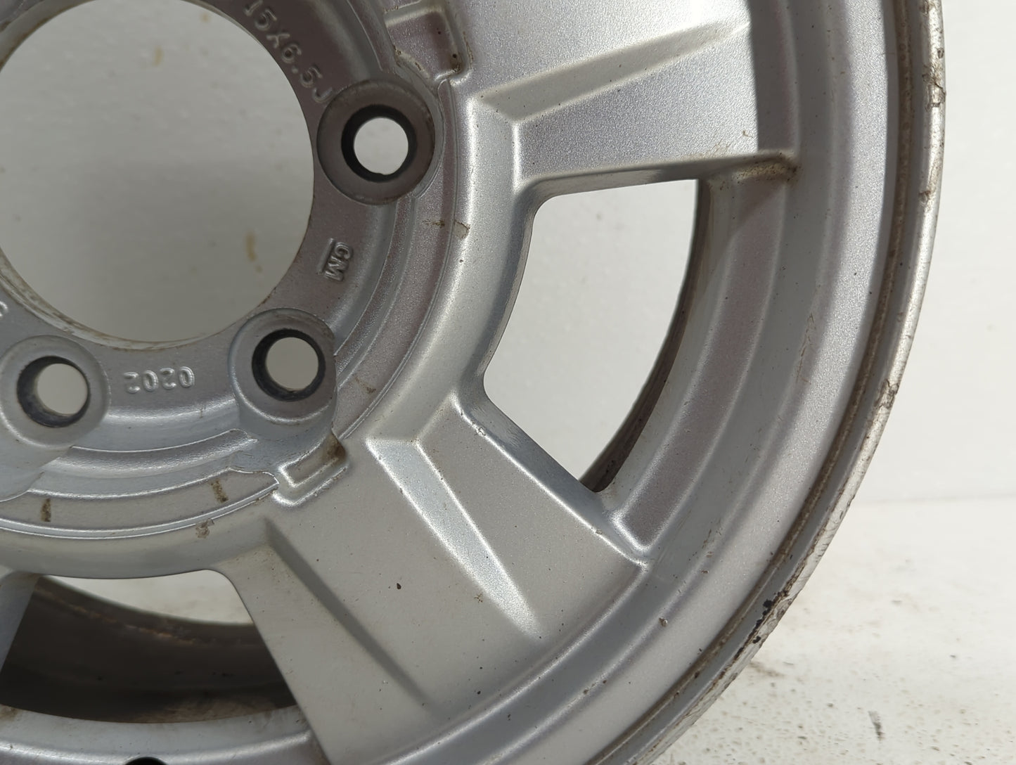 2004-2008 Chevrolet Colorado Oem Wheel Rim 813112 - Oemusedautoparts1.com