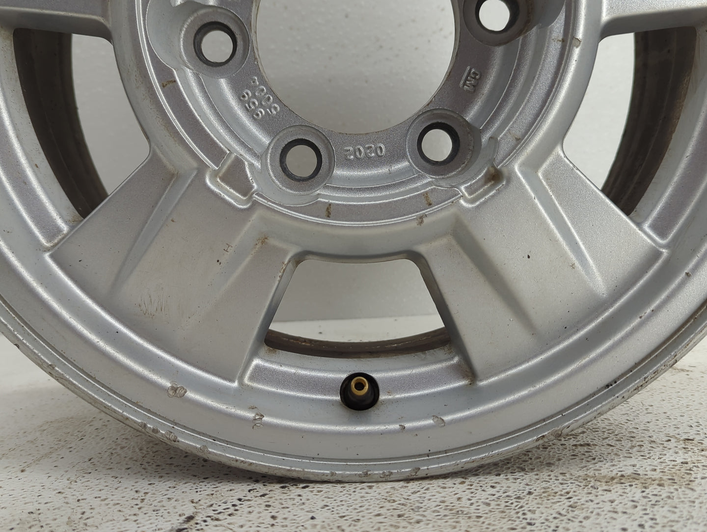 2004-2008 Chevrolet Colorado Oem Wheel Rim 813112 - Oemusedautoparts1.com