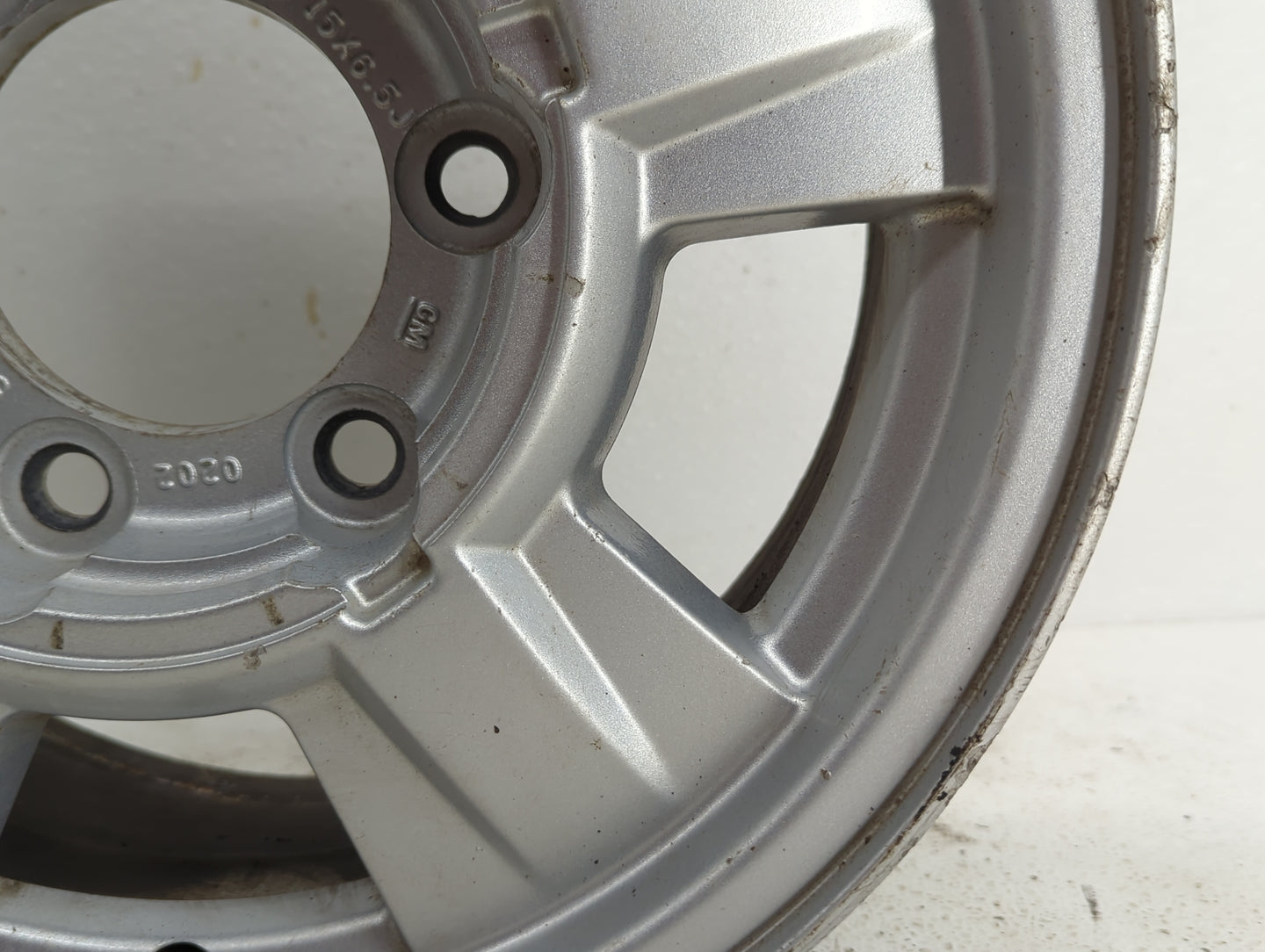 2004-2008 Chevrolet Colorado Wheel Rim Oem - Oemusedautoparts1.com