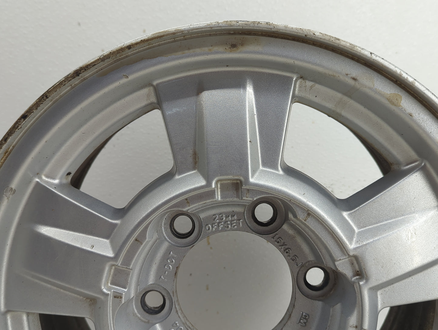 2004-2008 Chevrolet Colorado Wheel Rim Oem - Oemusedautoparts1.com