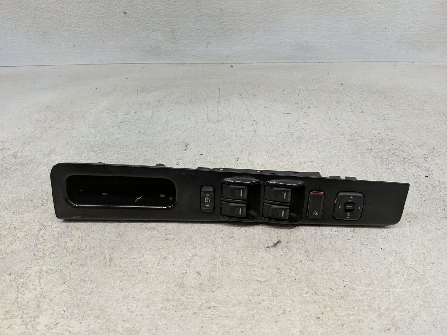 2004-2012 Chevrolet Colorado Master Power Window Switch Replacement Driver Side Left Fits OEM Used Auto Parts - Oemusedautop