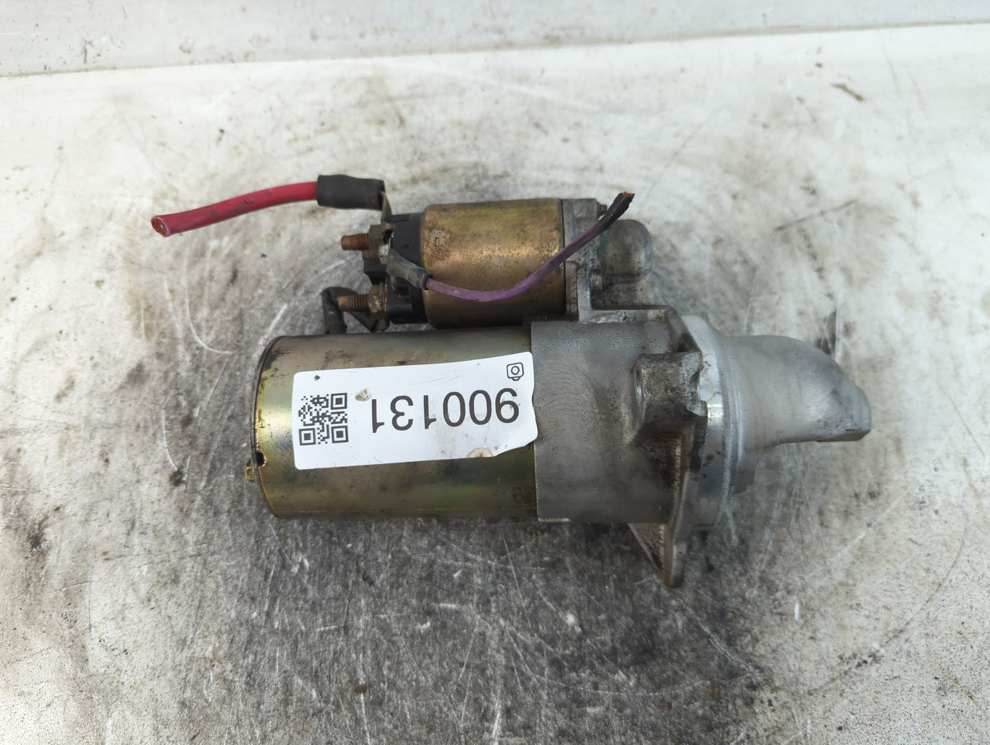 2004-2006 Chevrolet Colorado Car Starter Motor Solenoid OEM Fits Fits 2004 2005 2006 OEM Used Auto Parts - Oemusedautoparts1