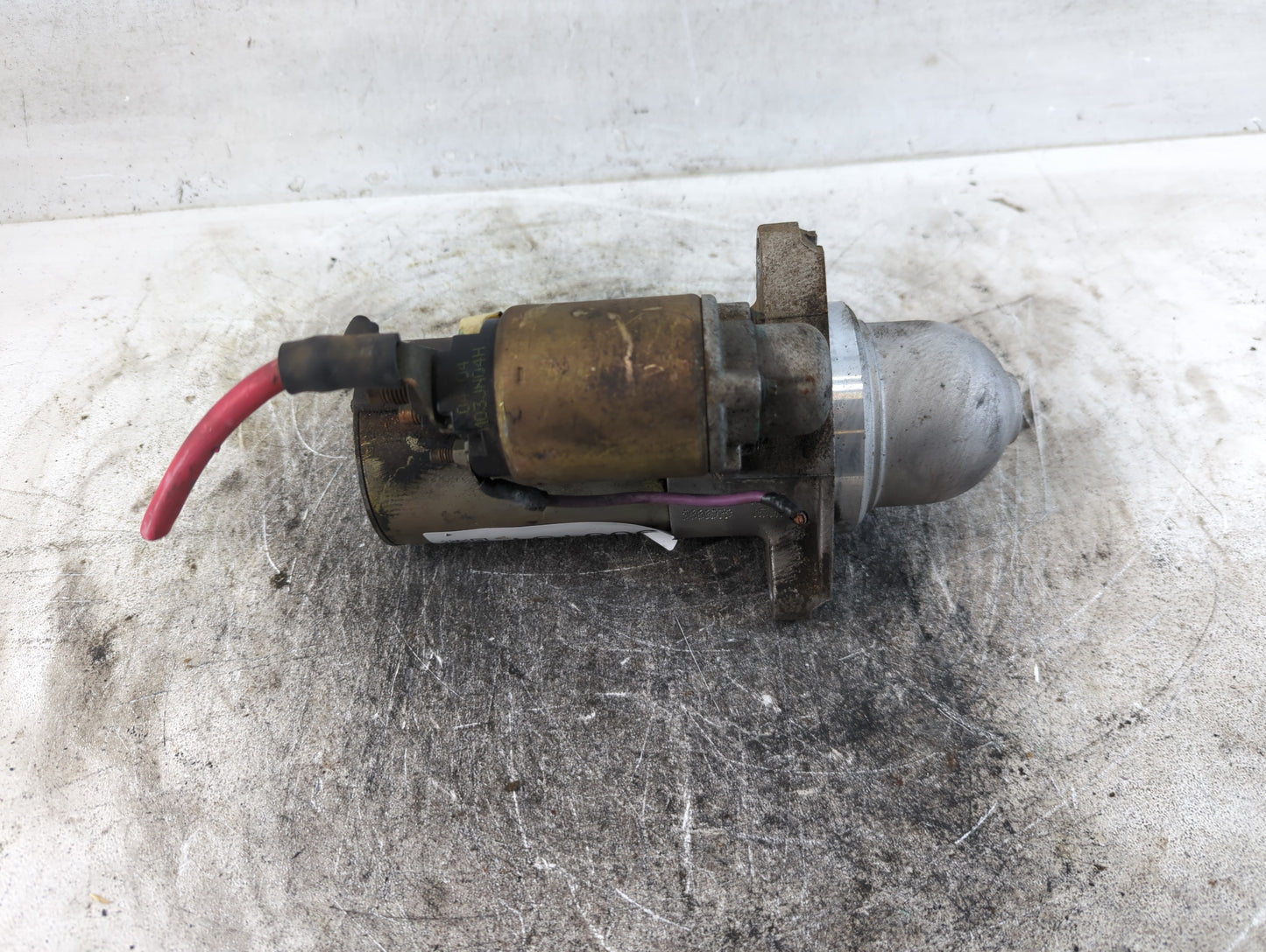 2004-2006 Chevrolet Colorado Car Starter Motor Solenoid OEM Fits Fits 2004 2005 2006 OEM Used Auto Parts - Oemusedautoparts1