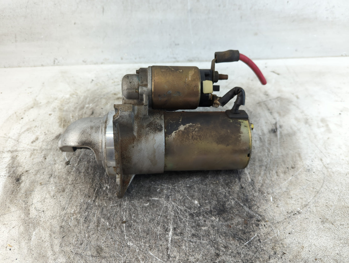 2004-2006 Chevrolet Colorado Car Starter Motor Solenoid OEM Fits Fits 2004 2005 2006 OEM Used Auto Parts - Oemusedautoparts1